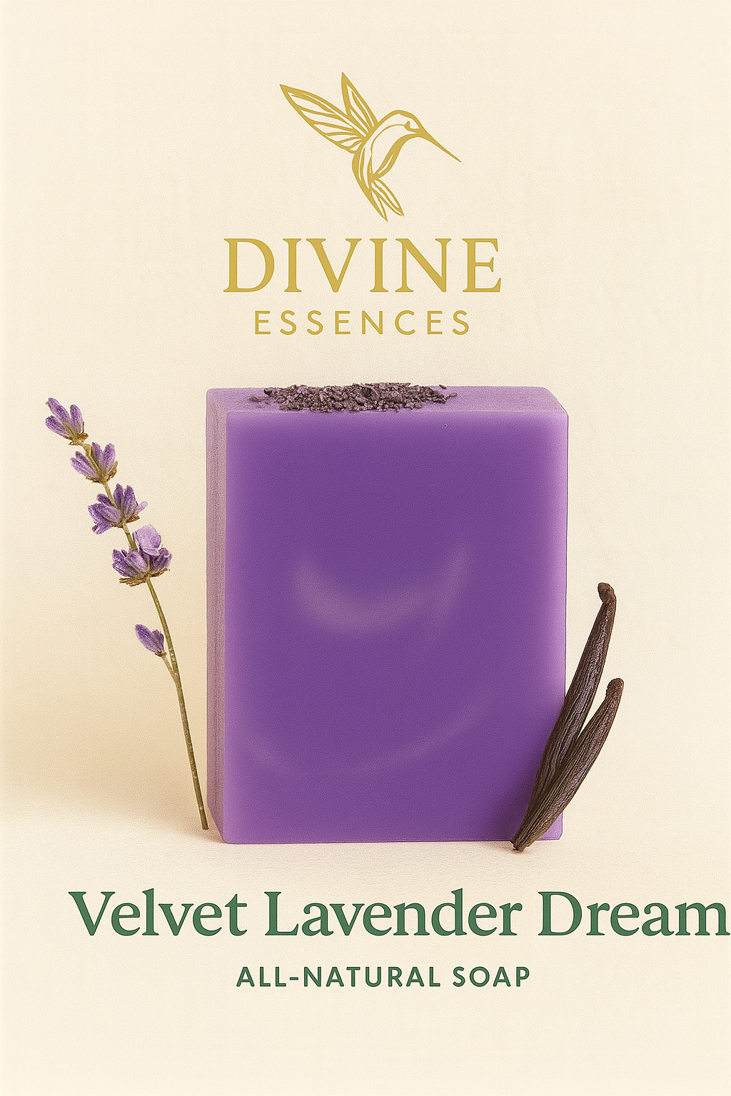Velvet Lavender Dream Soap Bar