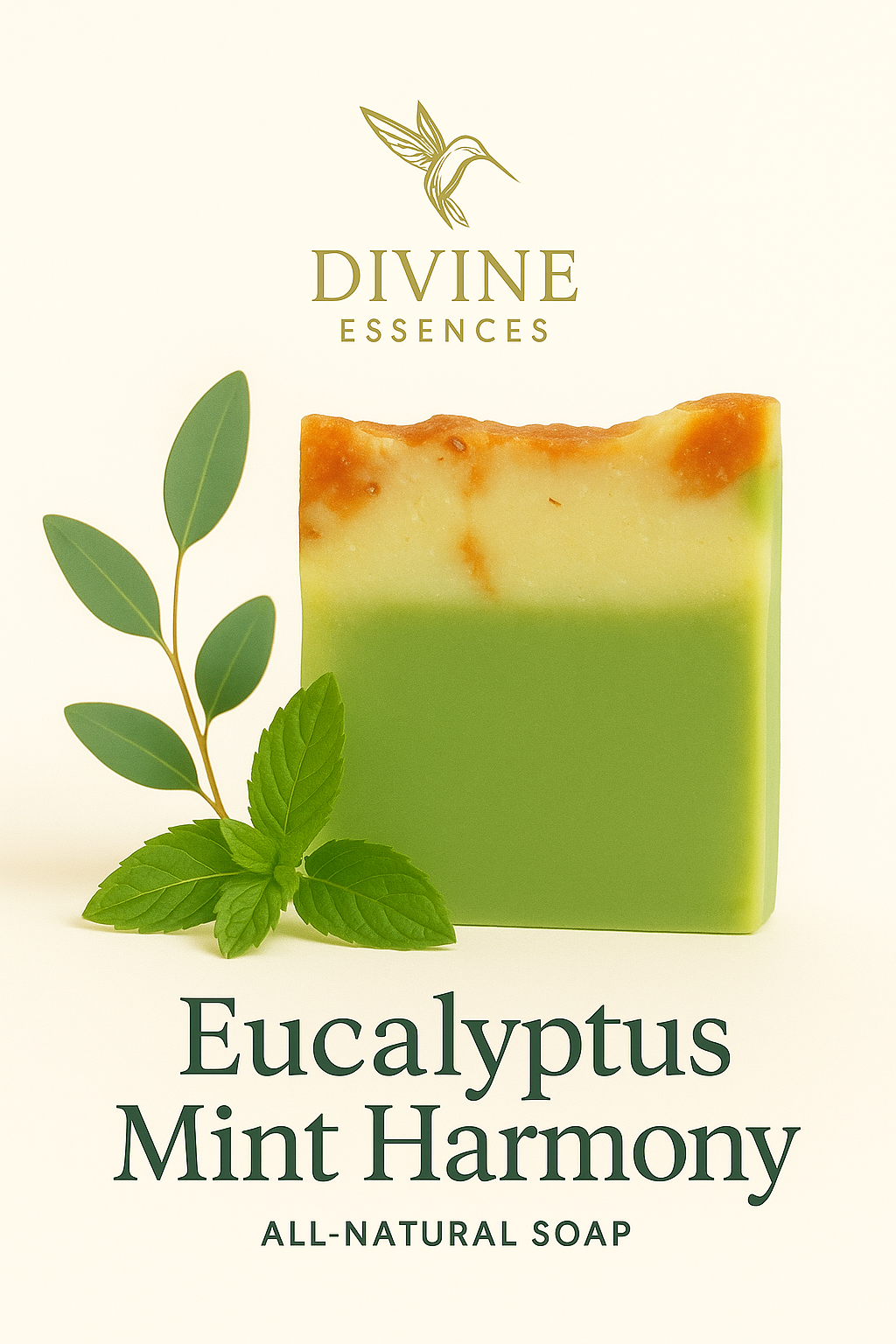 Eucalyptus Mint Harmony Soap Bar