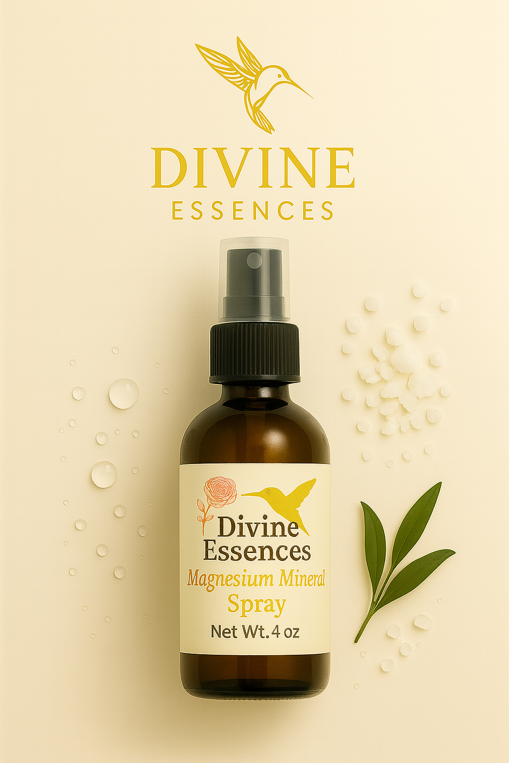 Magnesium Body Spray (4 oz)