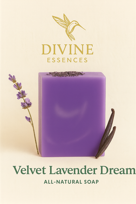 Velvet Lavender Dream Soap Bar