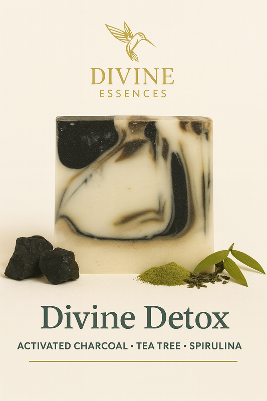 Tea Tree & Activated Charcoal Soap Bar