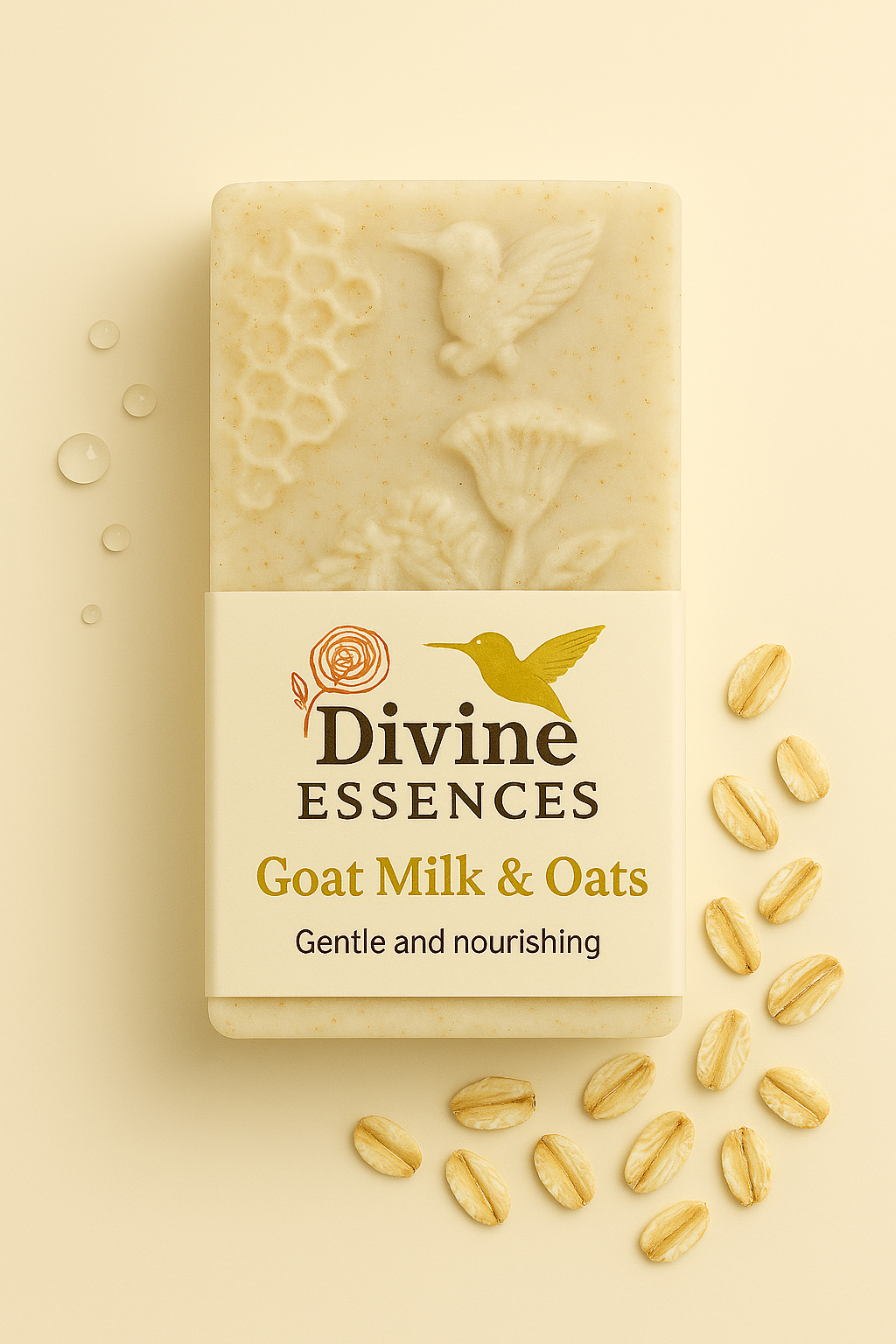 Goat Milk & Shea Butter Soap Bar