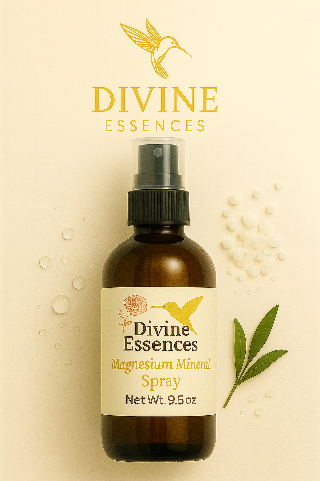 Magnesium Body Spray (9.5 oz)